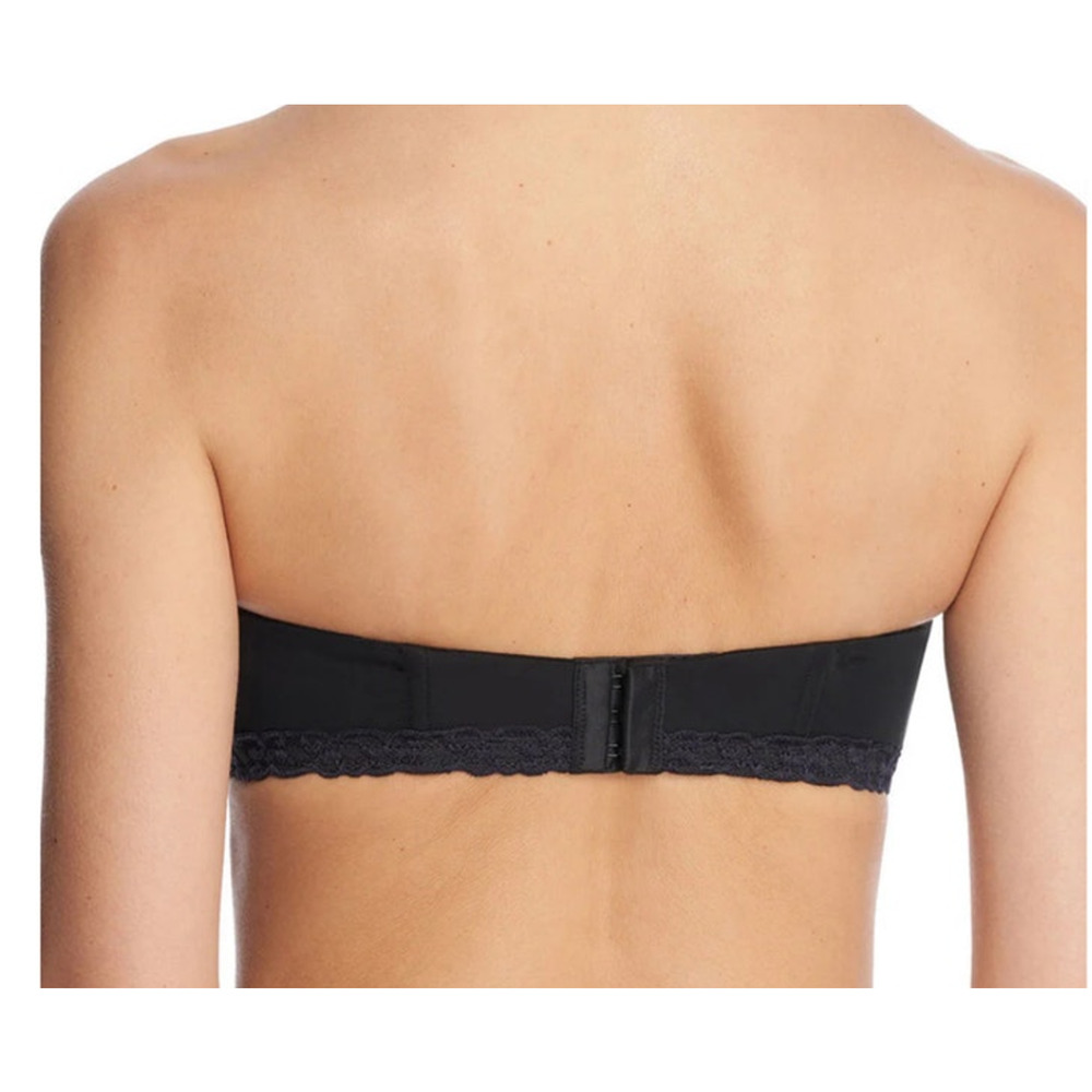 Natori 729080 Pure Luxe Strapless contour underwire bra black size 34G - Picture 8 of 8